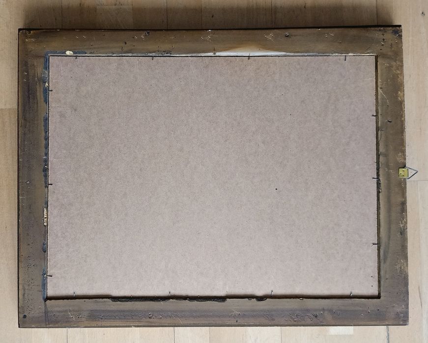 Drewniana rama bez ubytków