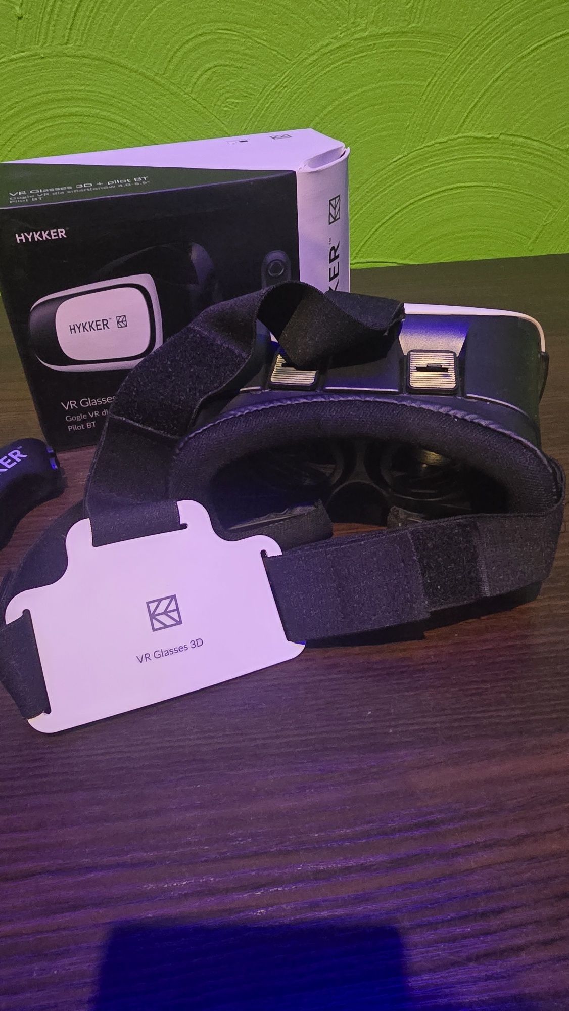 Hykker Gogle VR + pilot Bluetooth