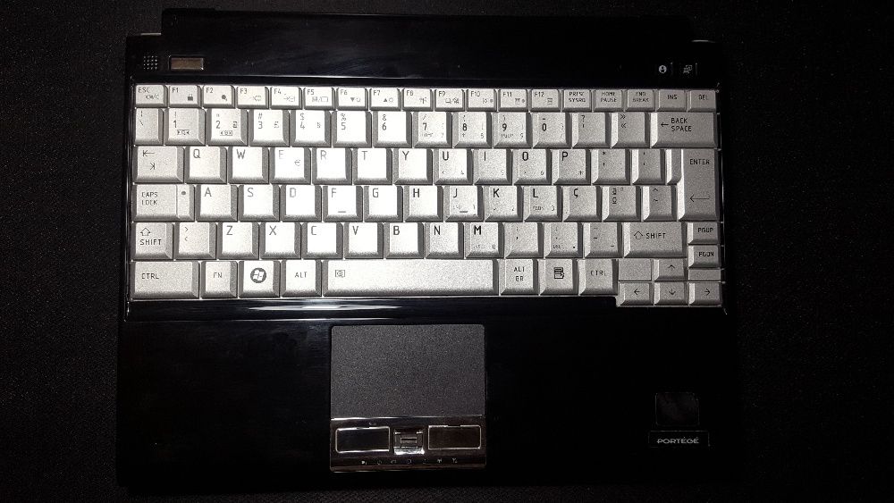 TOSHIBA Portege A600 Chassi com teclado