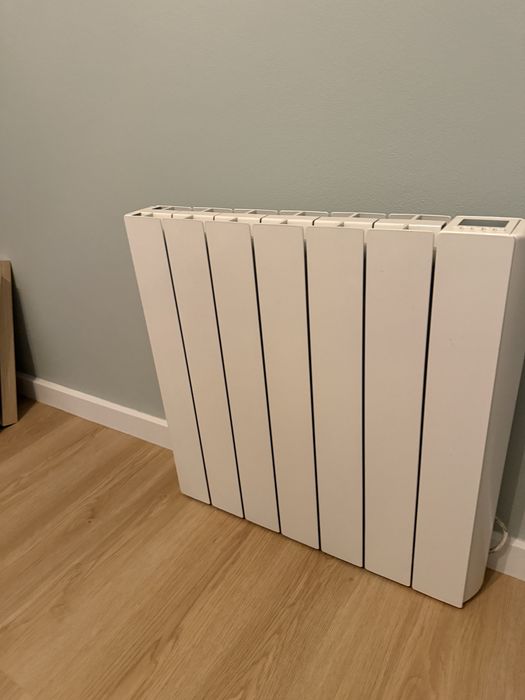 Conjunto de 3 radiadores eletricos