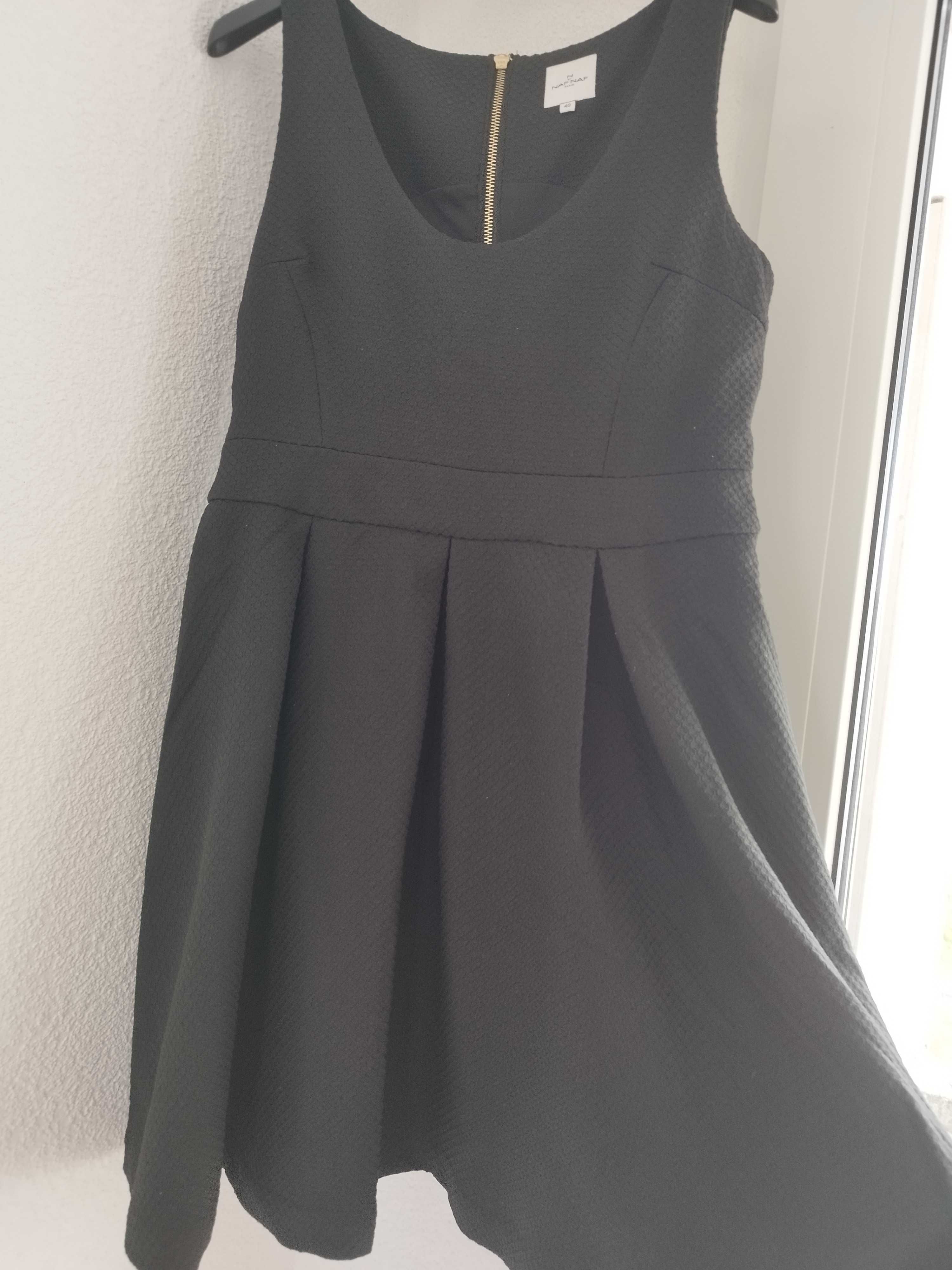 жіноче чорне плаття платье платтячко Naf Naf