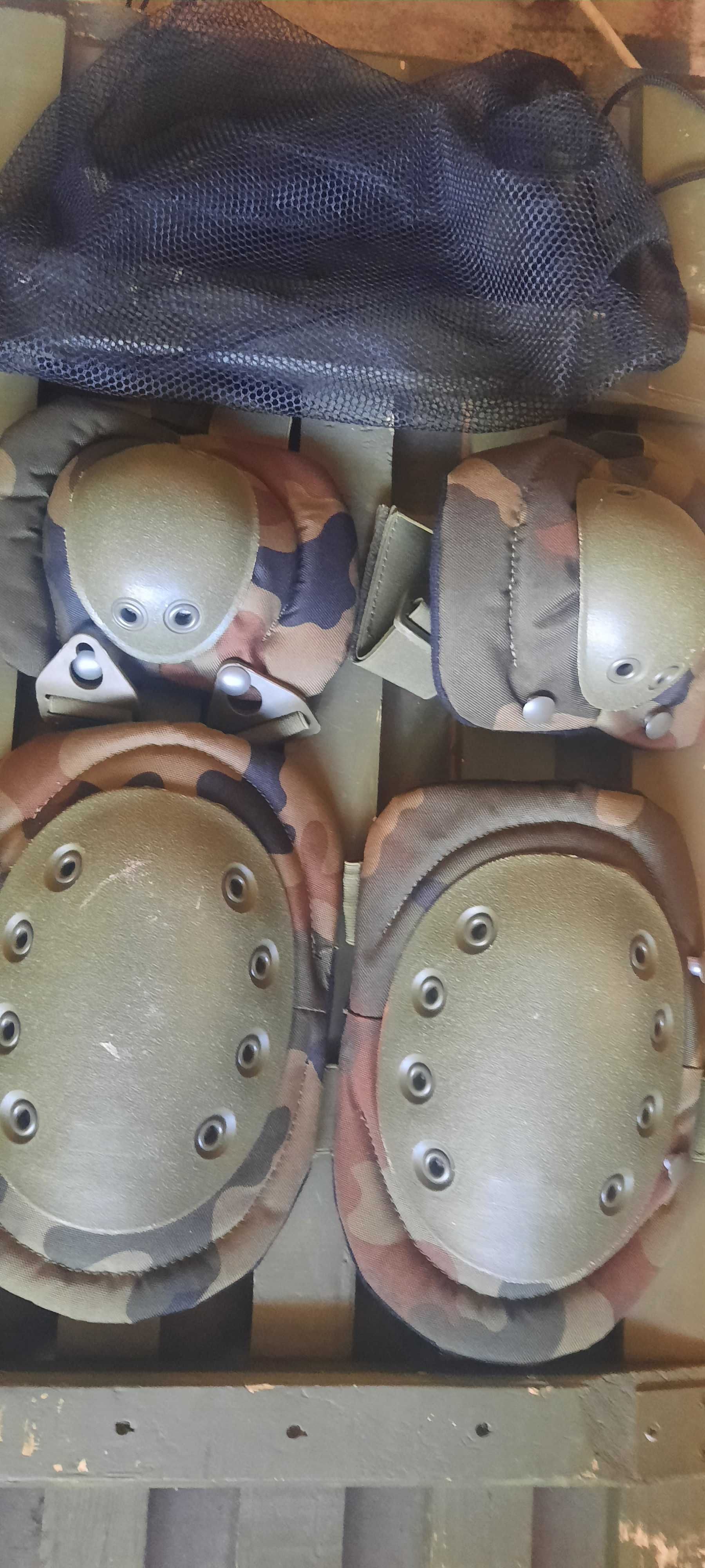 Nakolanniki i nałokietniki wojskowe Dominator wz.93 Asg/Paintball