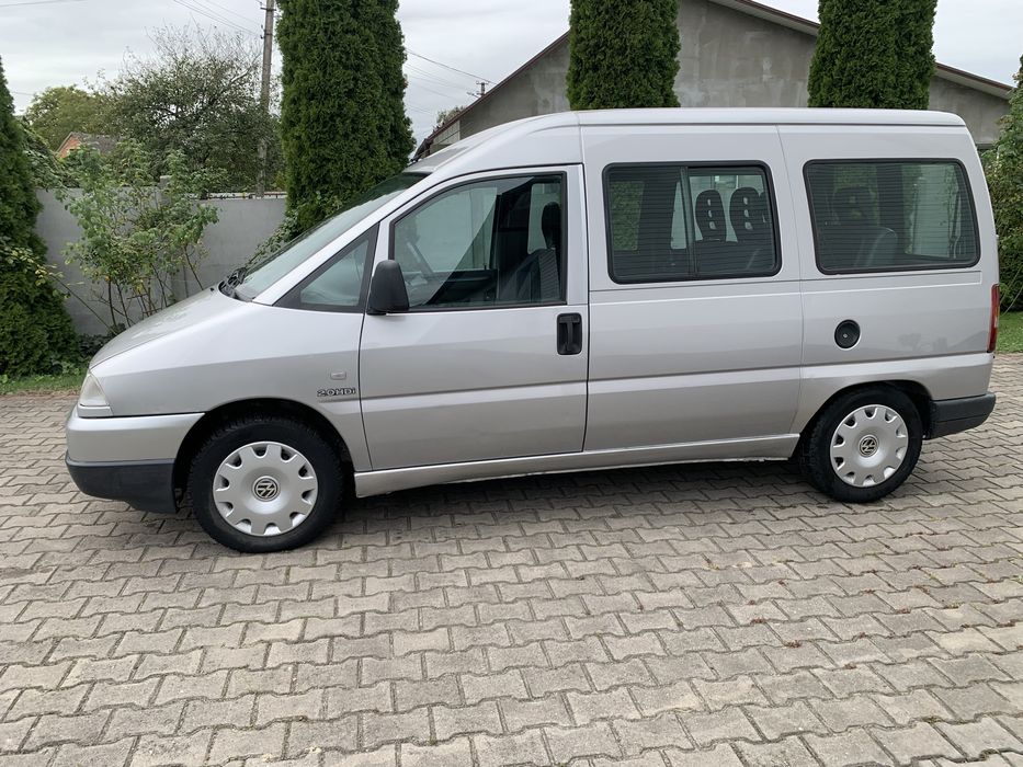Citroen jumpy 2001 2.0hdi