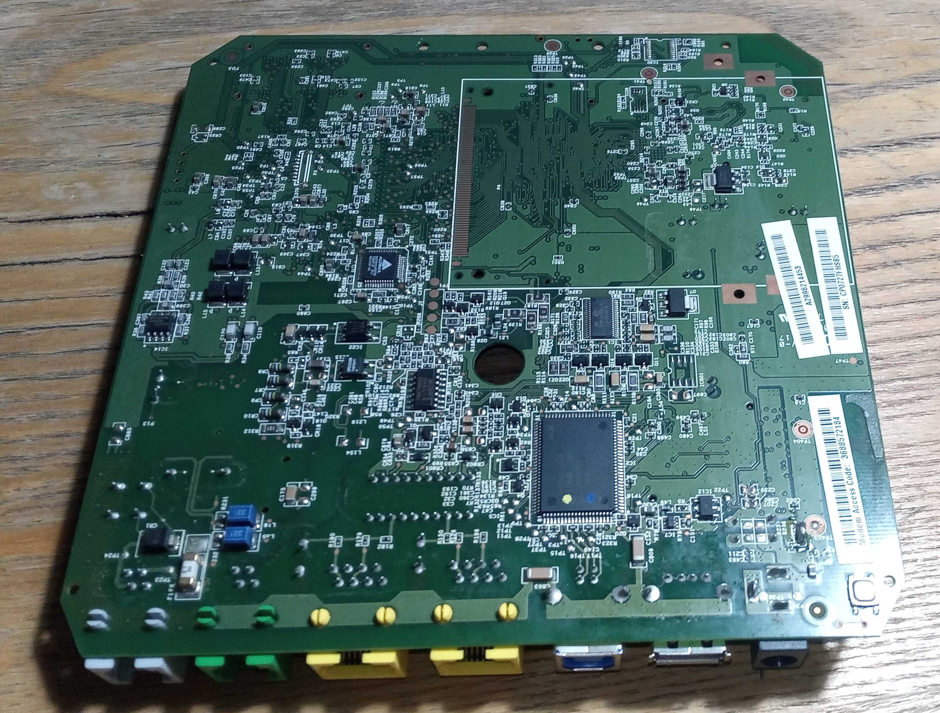 Płyta główna Broadcom  tel/internet