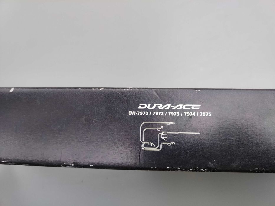 Okablowanie Di2 DURA ACE EW-7970! Kable, uchwyt do baterii