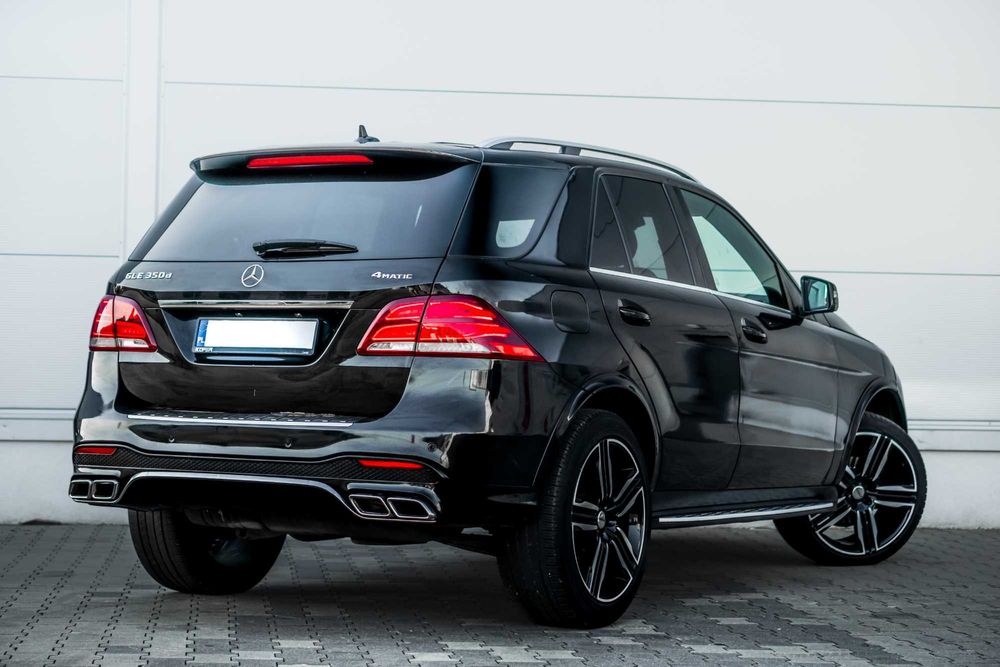 Wynajem bez kaucji bez limitu MERCEDES GLE SUV Wypożyczalnia aut Z-G