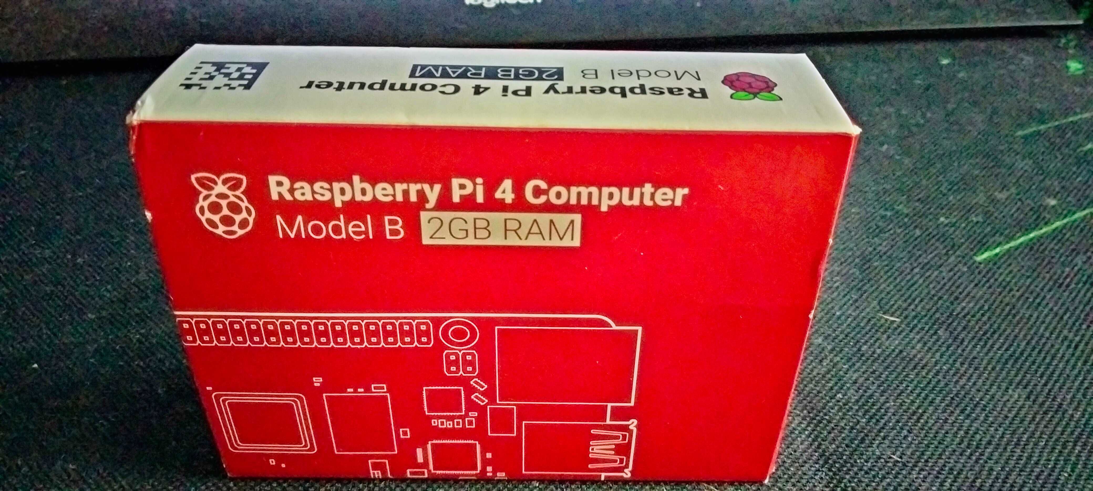 Raspberry Pi 4 Model B 2GB, новий