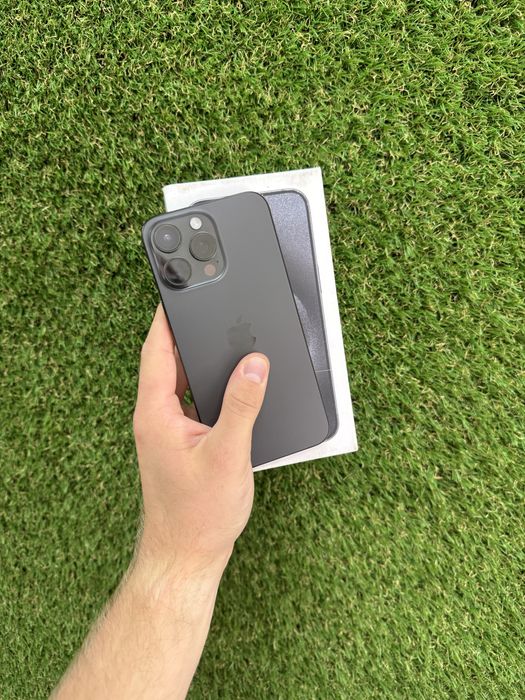 iPhone 15Pro Max 256Gb Never lock Titanium black
