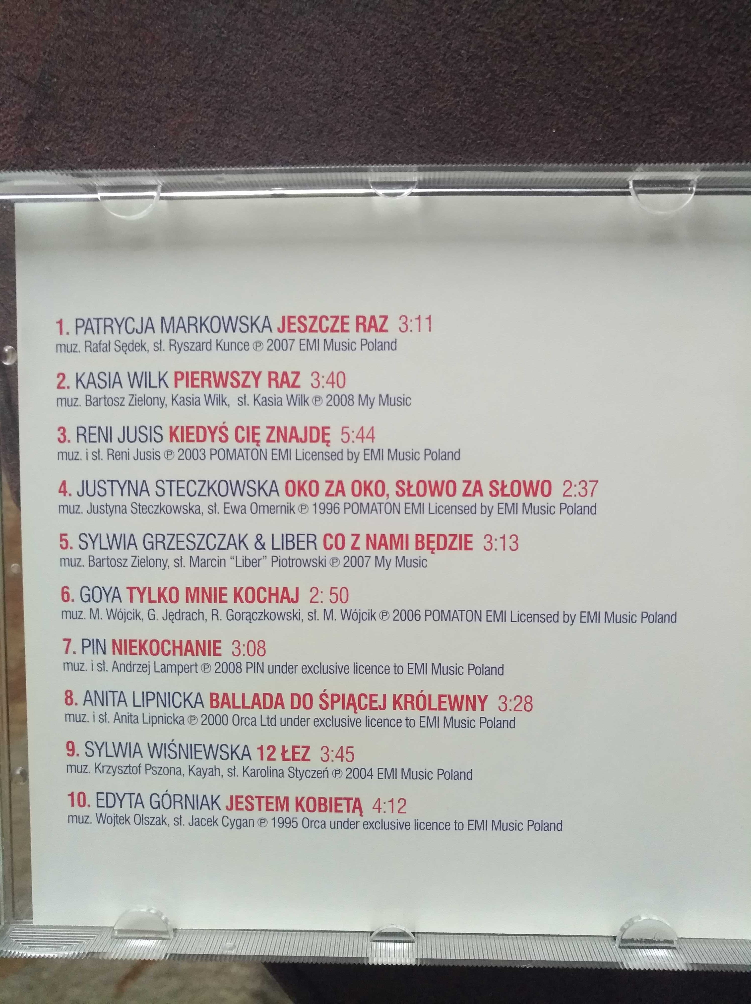 Płyta cd radio zet siła polskiej muzyki