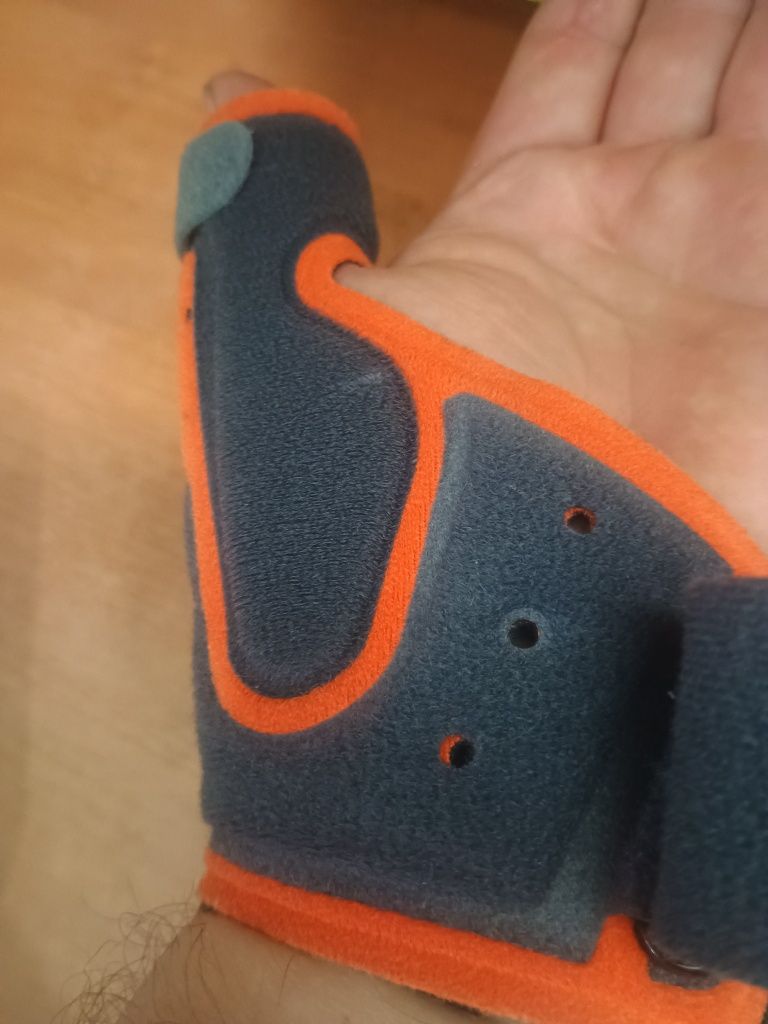 Stabilizator kciuka