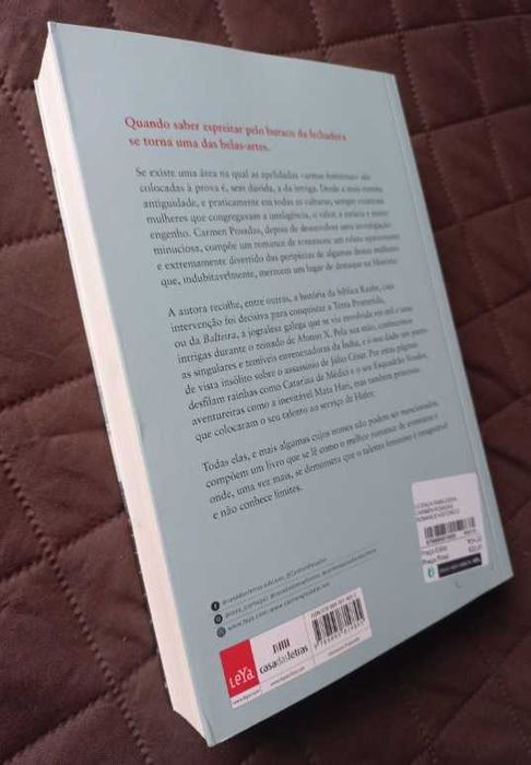 Licença para Espiar - Carmen Posadas