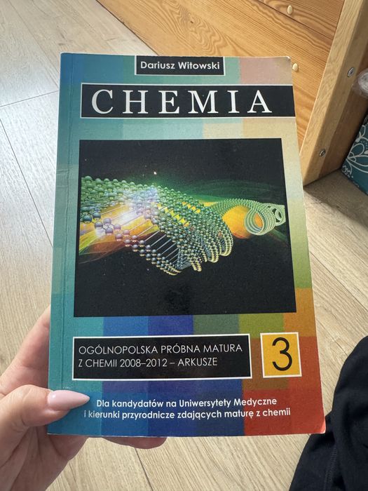 Zbior ksiazek Chemia przygotowanie do matury- Witowski, Pazdro