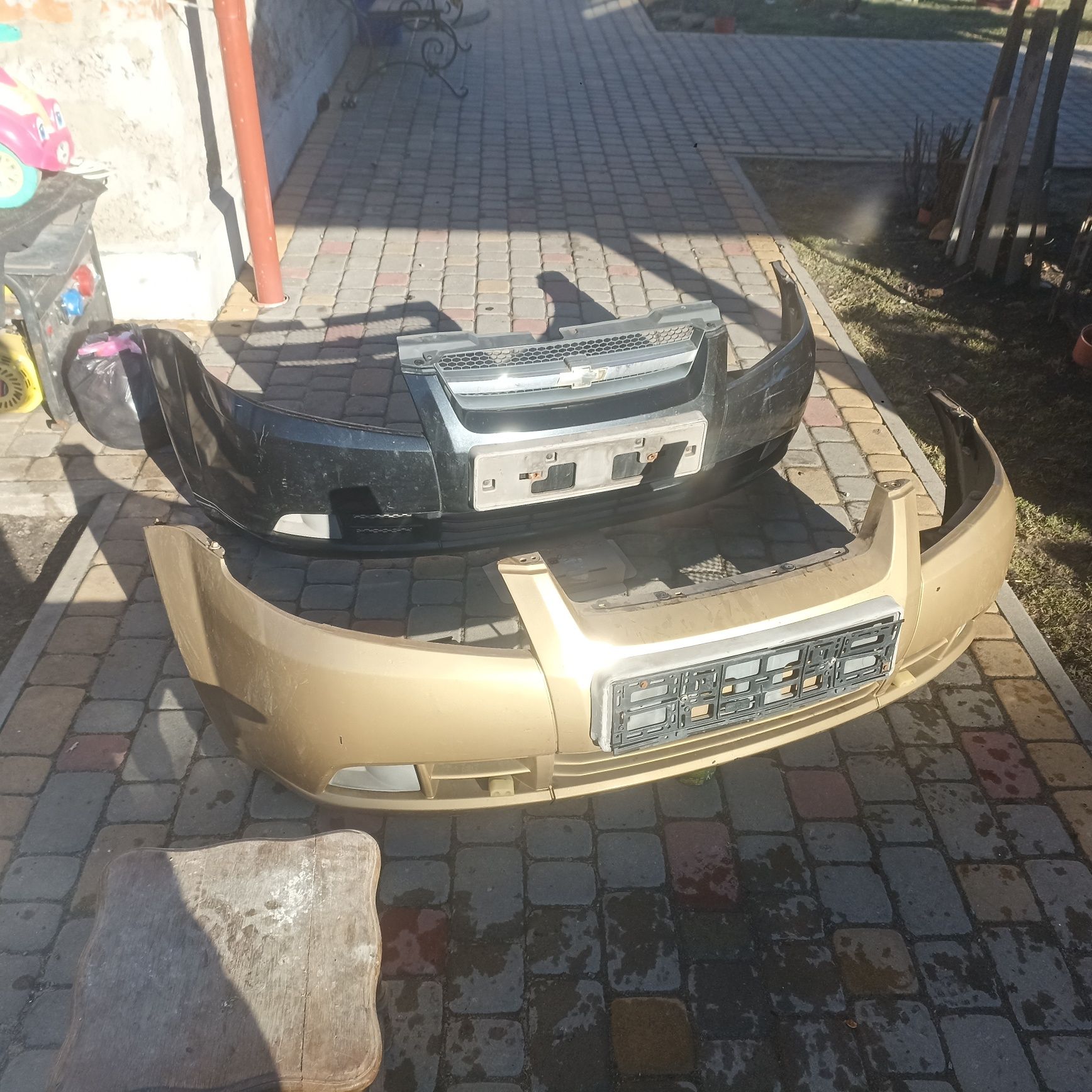 передній бампер Шевроле авео т200 2