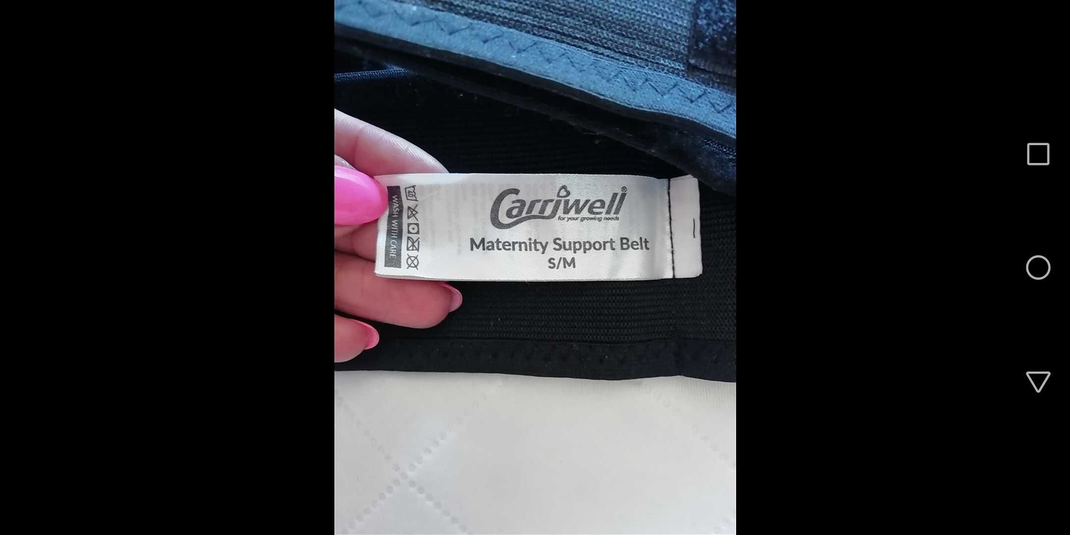 Cinta de suporte para Grávida Carriwel S/M