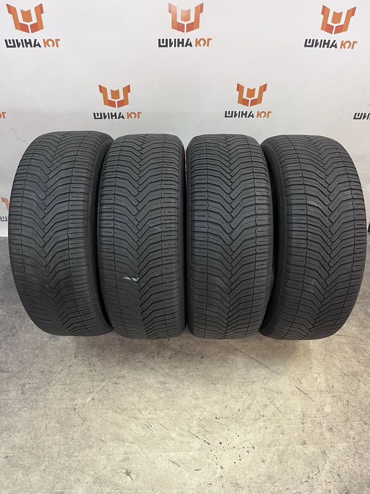 БУ 225/55 R18 Michelin CrossClimate 4.4-4.7мм 19год всесезон