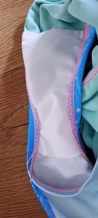 Jednoczęściowy strój kąpielowy, Kraina lodu 122/128 cm