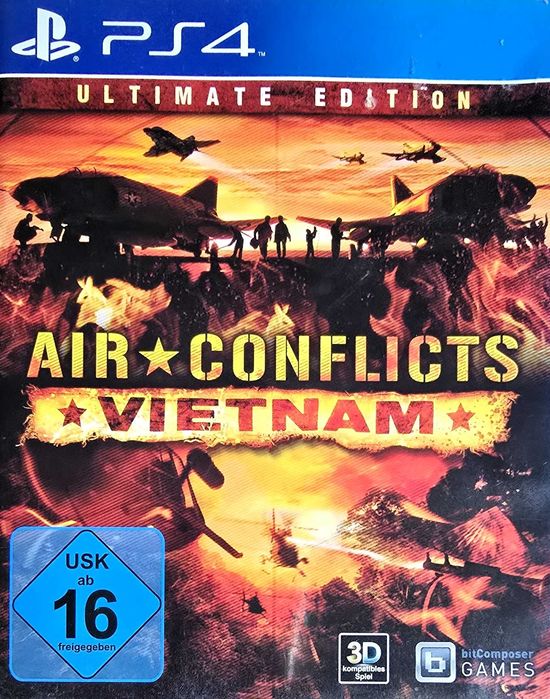 AIR CONFLICTS VIETNAM ULTIMATE Edition Playstation 4 PS4 PS5 Sklep krk