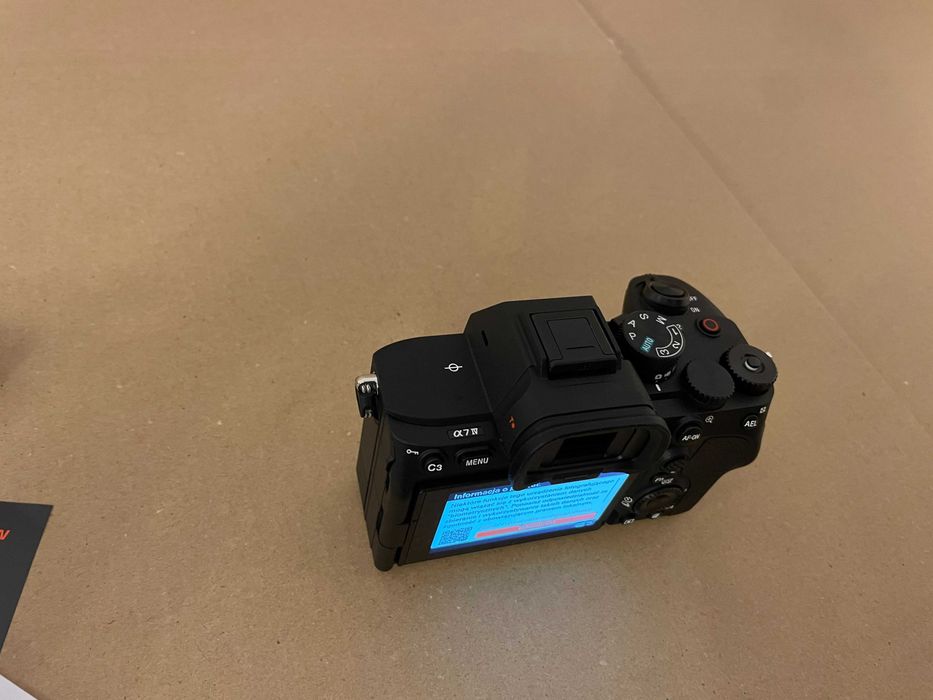 Aparat Sony Alpha A7 IV mark 4 zupełnie NOWY Gwarancja !