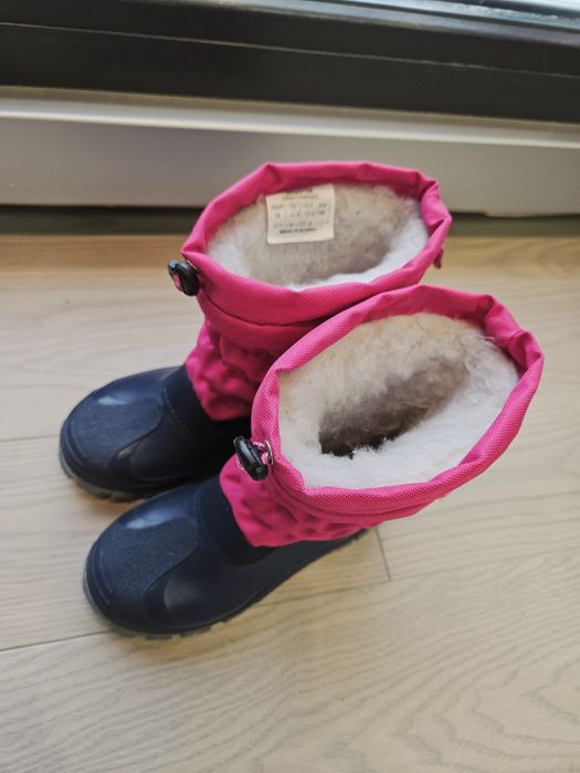 Сапожки чобітки дитячі зимові CMP Kids Hanki, 30р. Reima, 28р.