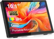 Przenośny monitor 10,1" FullHD 1920x1200 LCD HDMI USB-C PC PS4/5 Xbox