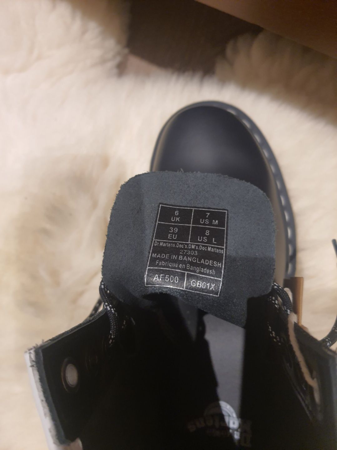 Buty Dr.Martens 1460 BW smooth