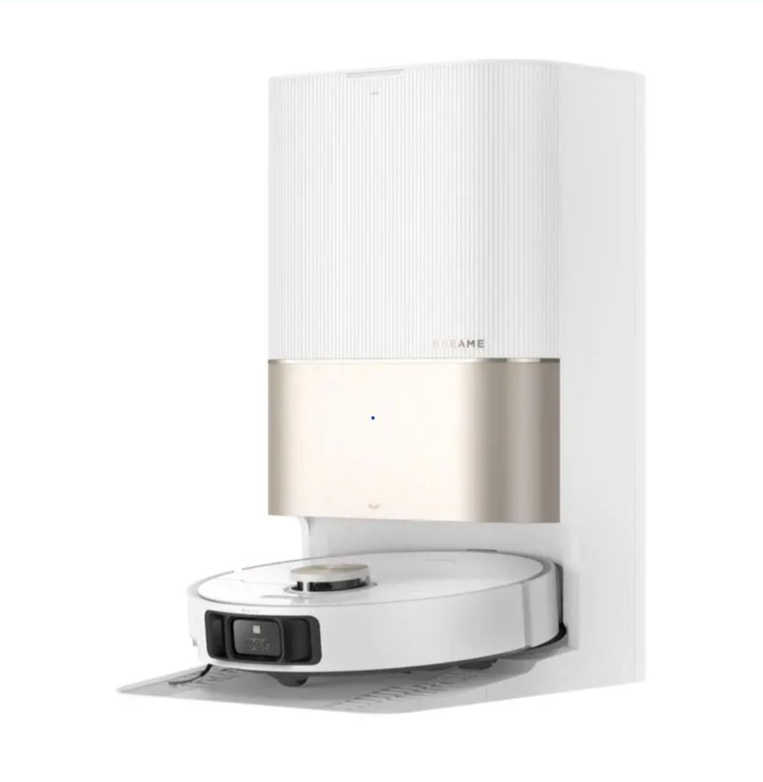 Миющий робот-пилосос Dreame Bot X40 Ultra Complete White (RLX63CE-2-Wh