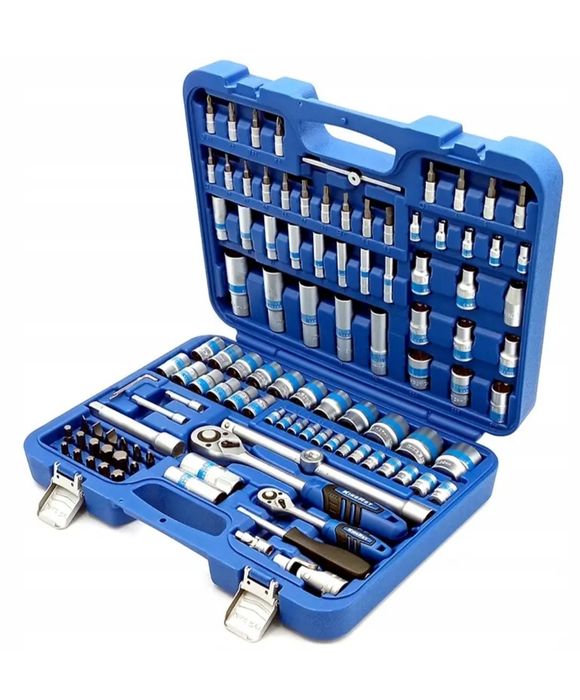 Набір інструментів King Roy 108 предметів 1/4-1/2"; DR (12-гранний)