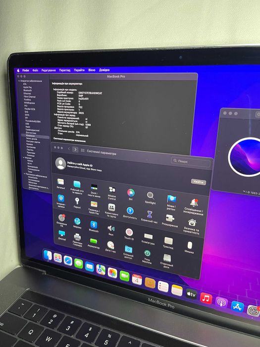 MacBook Pro 15" 1Tb (2016) a1707