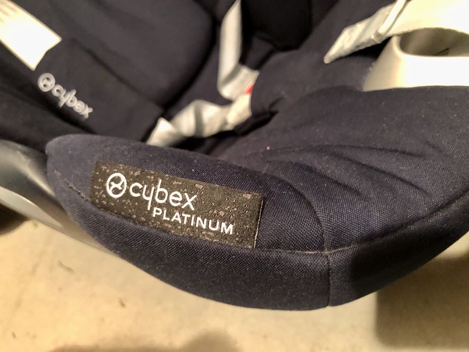 Fotelik Cybex cloud z i-size granatowy