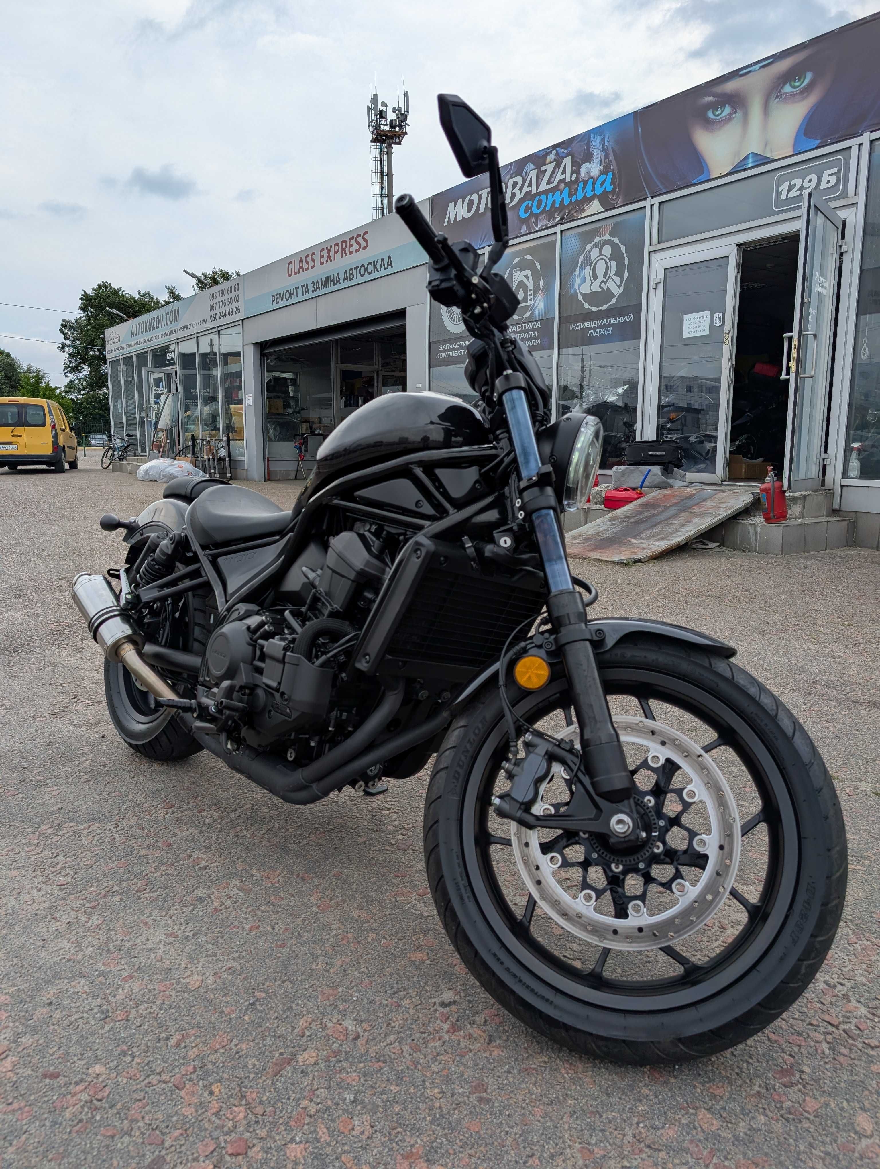 Мотоцикл Honda CMX1100 Rebel ABS TCS Automatic MoToBaZa