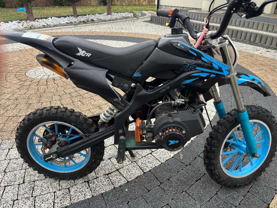 Motorek cross dla dziecka 50cc XTR 701