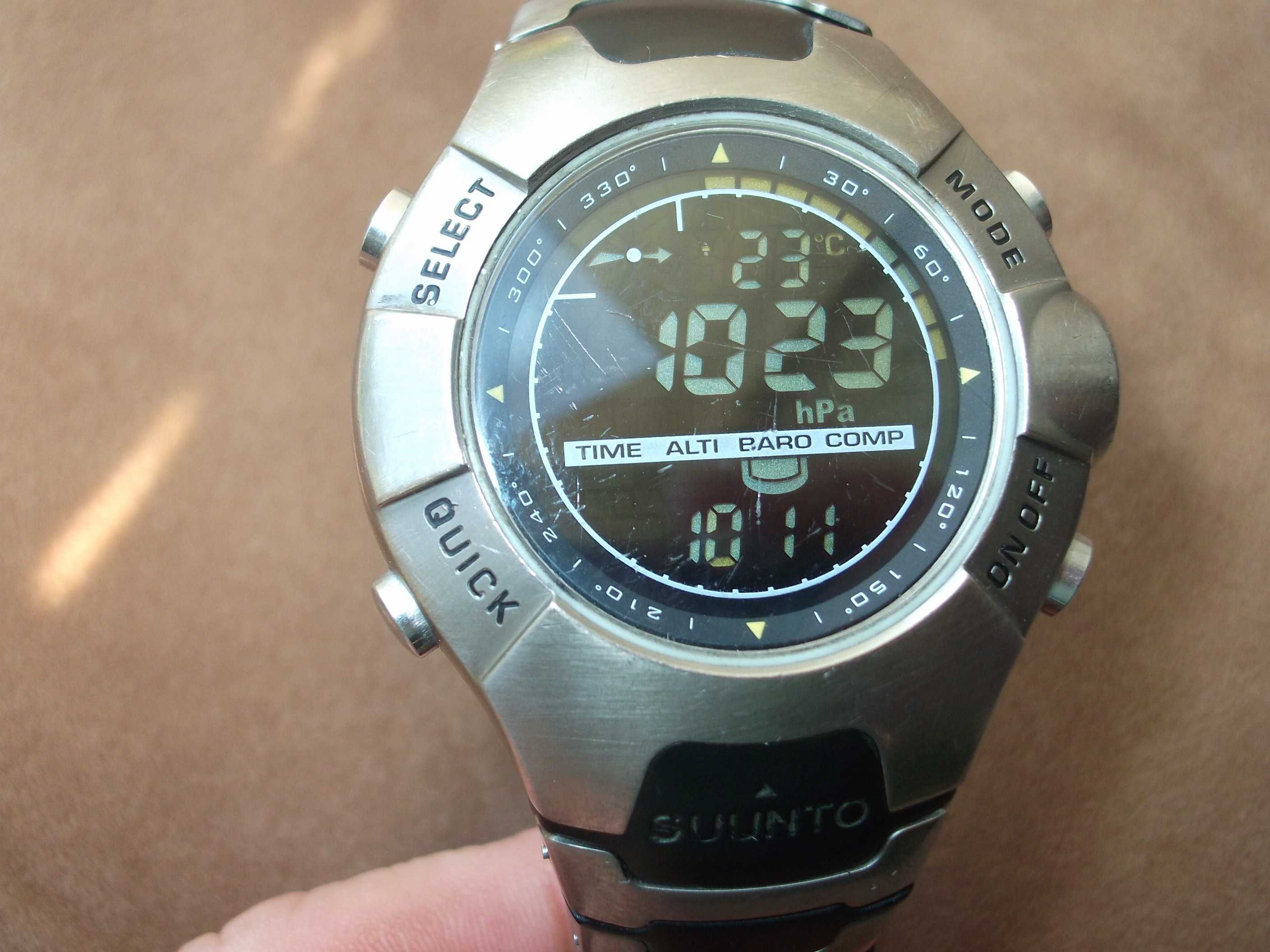 Zegarek Suunto Observer TT