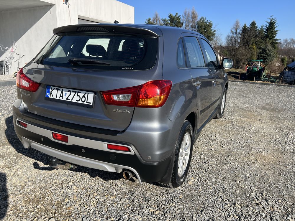 Mitsubishi  asx 4x4