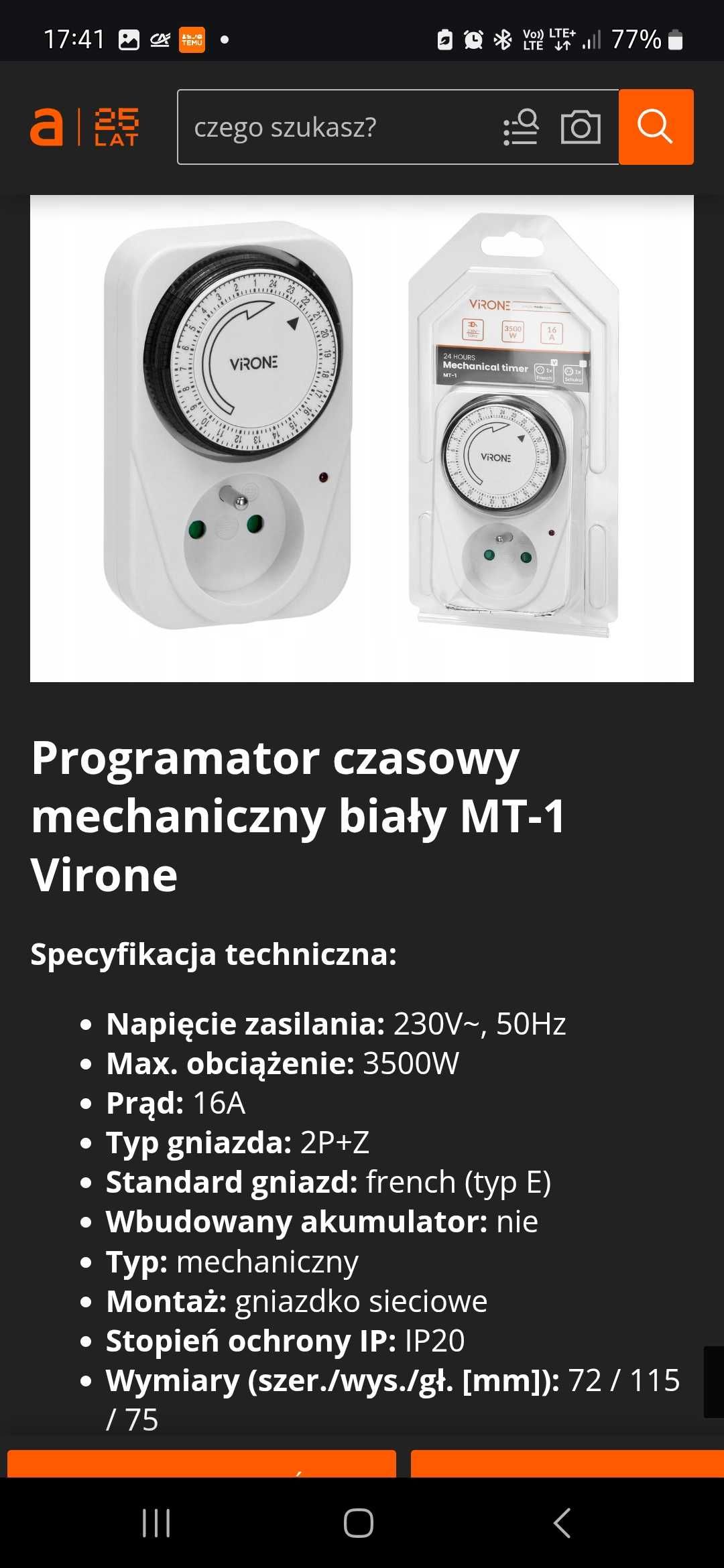 Programator czasowy