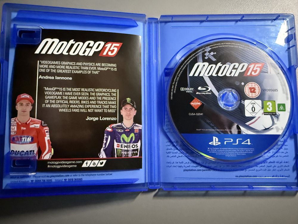 Ps4 MotoGP 15   .
