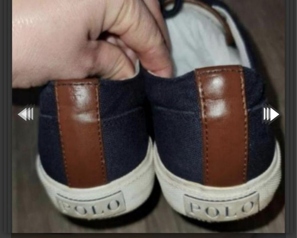 Кеди Polo Ralph Lauren оригінал