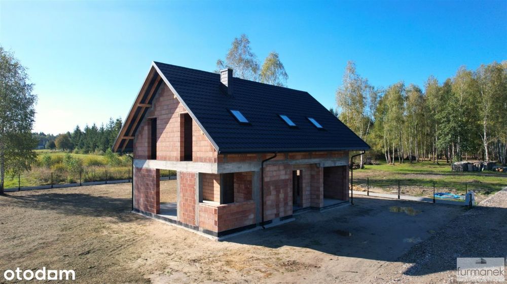 Nowy dom na kameralnym osiedlu pod Biłgorajem