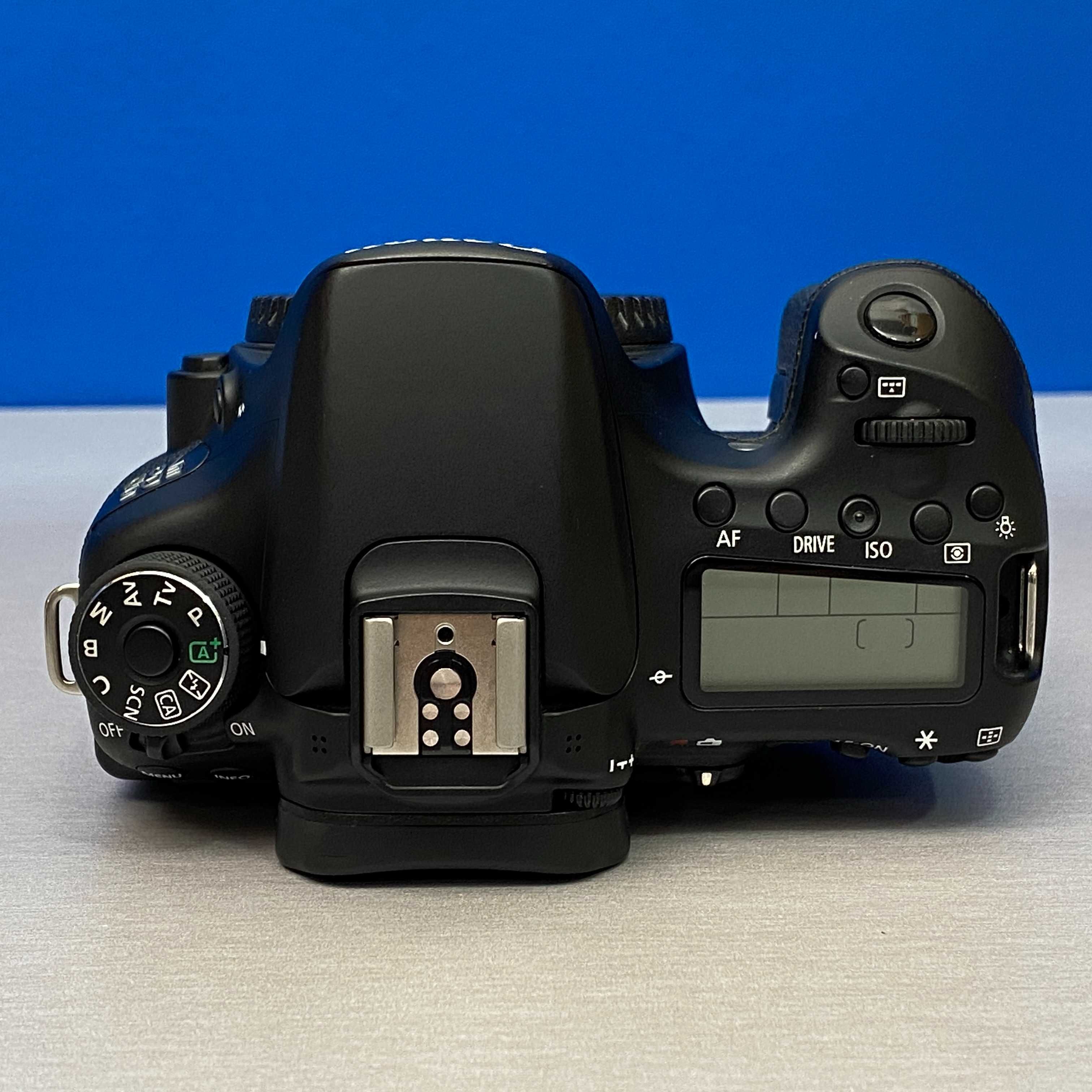 Canon EOS 70D (Corpo) - 20.2MP