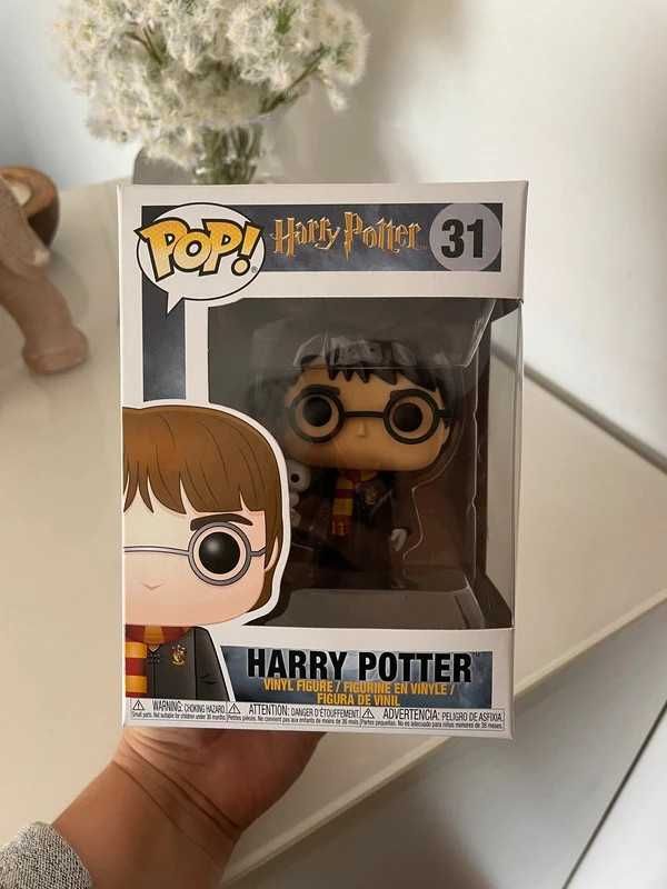 Funko POP Harry Potter with Hedwig #31