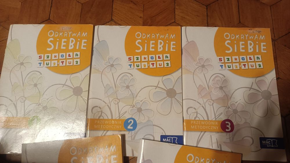 Odkrywam siebie Szkoła tuż - tuż, przewodniki metodyczne