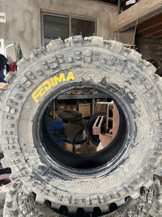 4 pneus Fedima Sirocco 31 10.5 R15