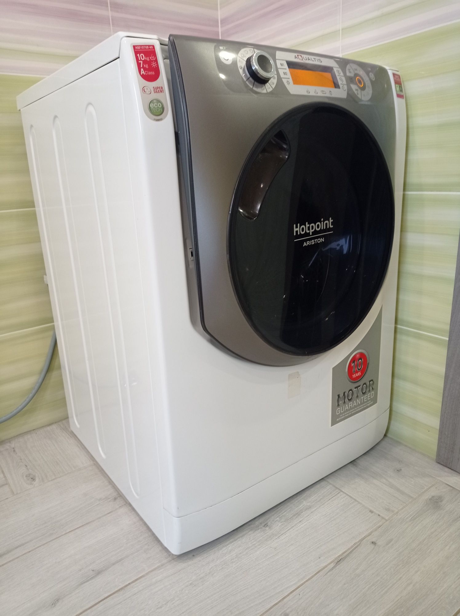 Пральна машина з сушкою hotpoint ariston 10 кг