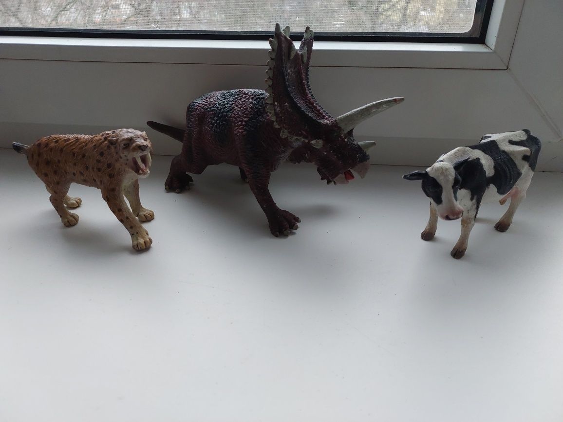 Фігурки тварин Schleich і  Collecta