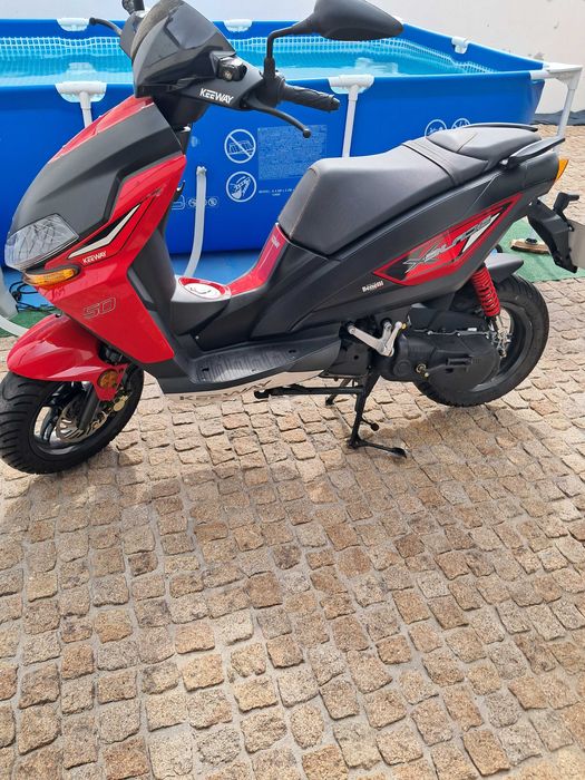 Venda de mota como nova