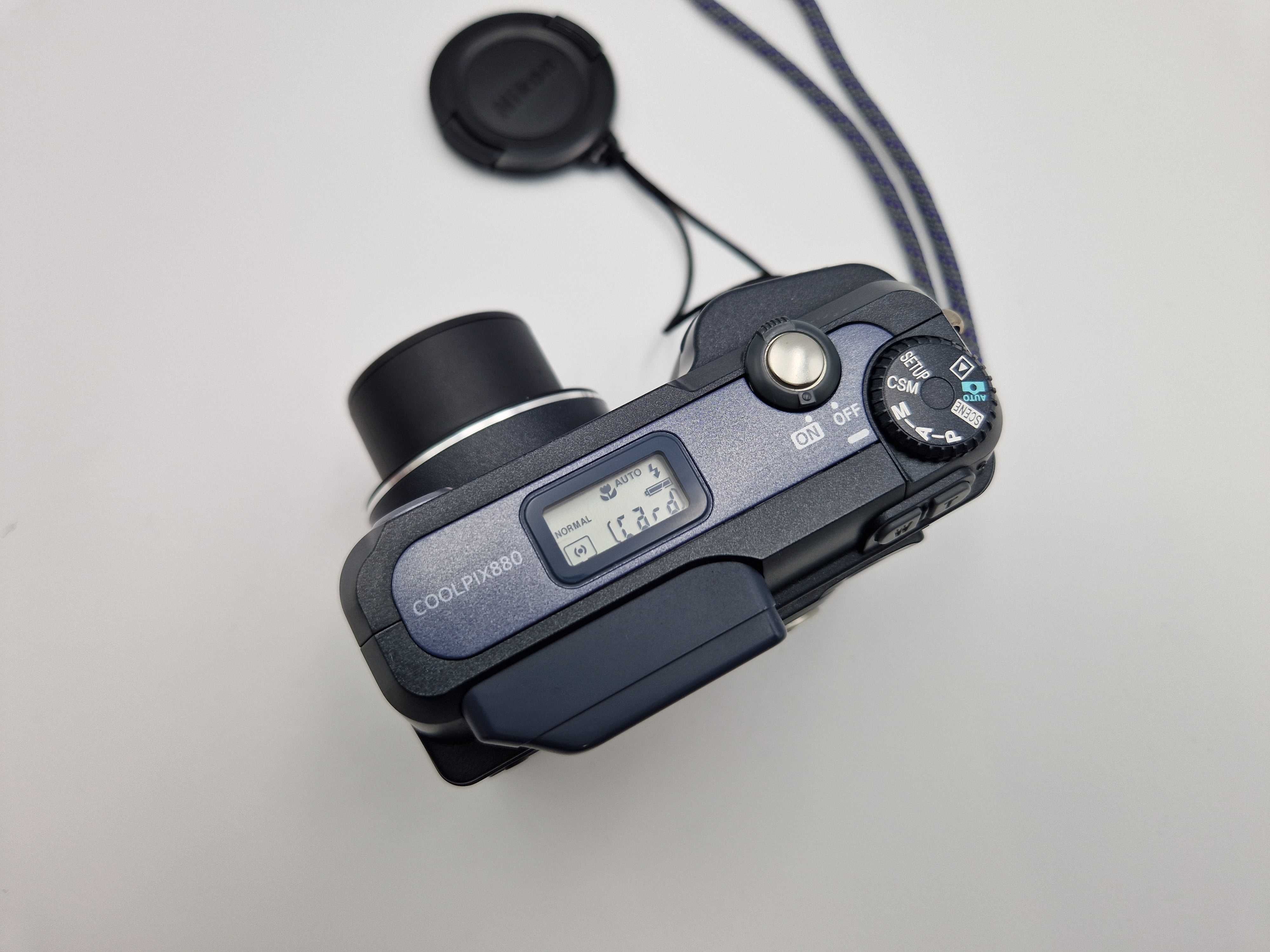 .Aparat Nikon COOLPIX880 - CF 64Mb - cyfrowy Super RETRO VINTAGE IDEAL