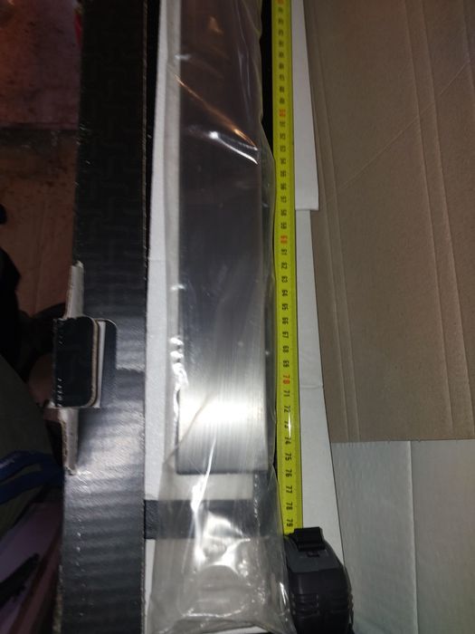 Odpływ liniowy Cofluo 75cm z kratka ze stali nierdzewnej nierdzew