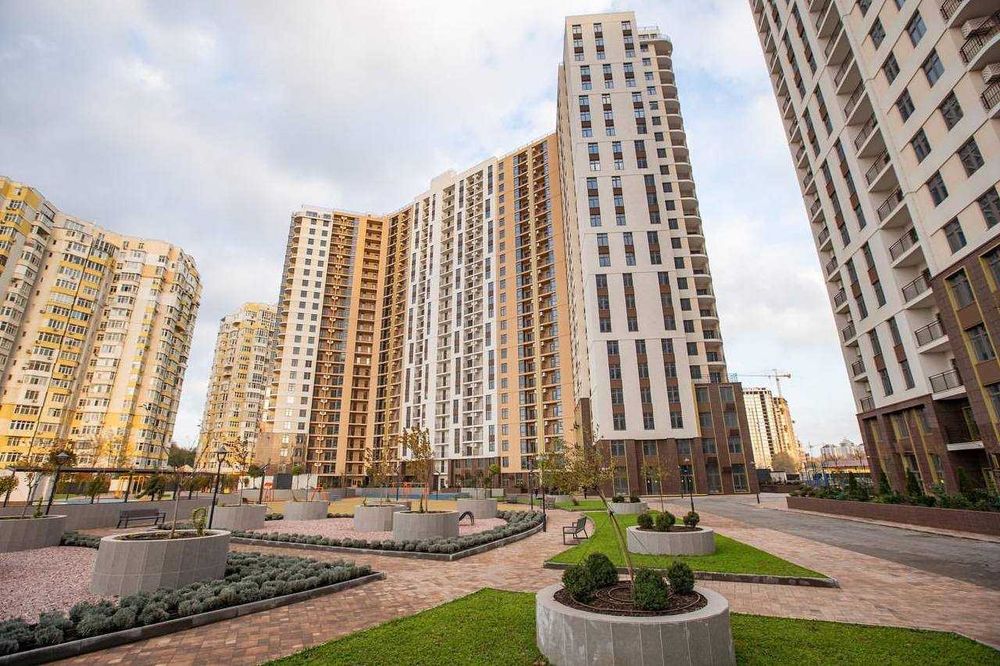 Большая 1-комн. террасой на Краснова, Кадор Сити,  63 Жемчужина