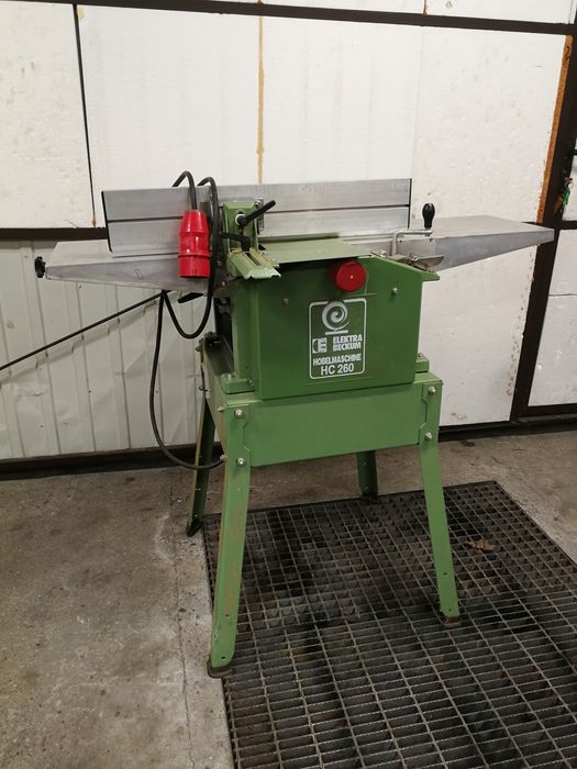 Elektra beckum hc 260 heblarka grubościówka