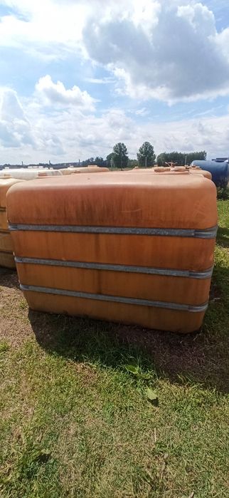 Zbiornik 2000l na diesel do ropy wody deszczówki szambo olej