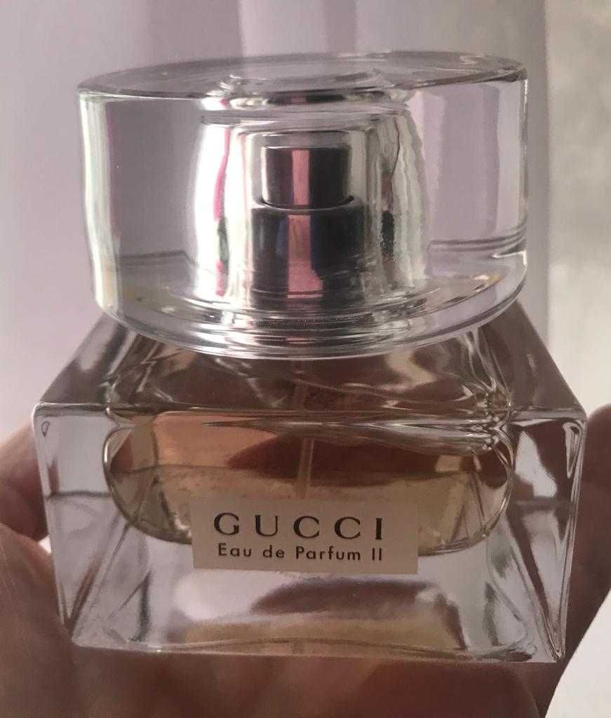 Gucci II парфумерна вода. Знятість. 70 ml. Та багато інших парфумів